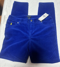 Polo Ralph Lauren Boys Corduroy Pants Navy Blue Size 16 144 