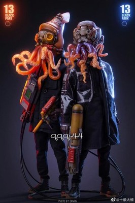 SF・ファンタジー・ホラー black13park The octopus Brothers BLACK 13 PARK Octopus Girl Octopus Brothers 1/6 Action Figurine