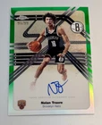 2025-26 Topps Chrome RC Nolan Traore Green /99 Next Stop Signatures ON CARD Auto