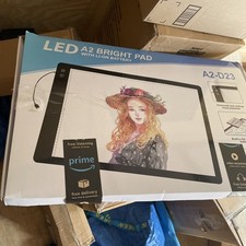 Rechargeable A2 Light Box 23.7"x15.8" , 3-Color Light LED Light Pad for