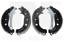 Bremsbackensatz NK 2725849 228,6mm für FORD ECOSPORT EcoBoost EcoBlue TDCi 4x4