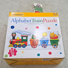 Infantino Alphabet Train Puzzle 27-Piece Educ...
