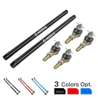 2x Tie Rods + 4x Tie Rod Ends Ball Joints Kit For Yamaha YFZ450R / RSE 2009-2023