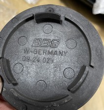 Single Genuine Bmw Bbs Centre Cap Badge Back 70mm Rs Rm E30 Rz 09 24 029 325i M