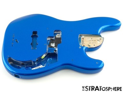 Fender American Ultra II P Bass BODY Precision USA Guitar Noble Blue