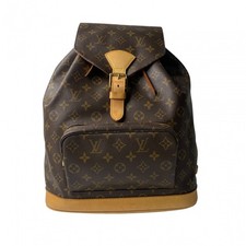 Zaino Louis Vuitton donna Montsouris GM Monogram SP1000 in buone condizioni