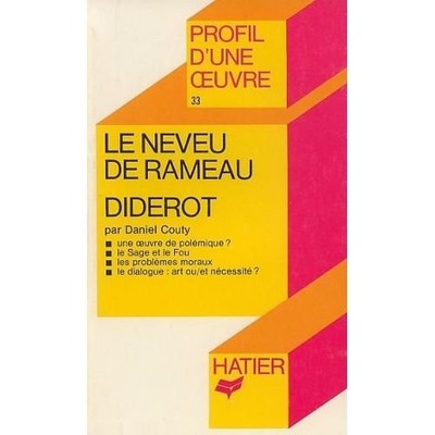 Profil D'Une Oeuvre: La Neveu de Rameau Diderot (French Edition)