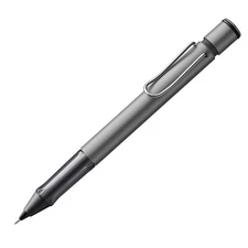 Lamy Mechanical Pencil AL-Star Aluminum with Metal Clip, Graphite, 0.5 mm L126