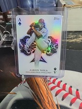 2023 Topps Series 1 Aaron Nola All Aces Ace Clubs AA 16 Phillies