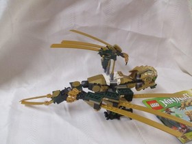 LEGO 70503 NINJAGO THE GOLDEN DRAGON WITH MANUAL