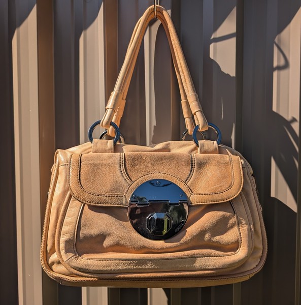 RRP$425 MIMCO TOTE SHOULDER BAG LEATHER 