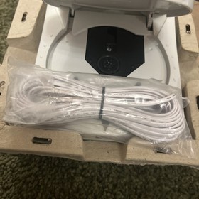 Boxed Sega Dreamcast White Console Bundle With Controller Tested Working