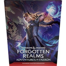Dungeons Dragons Adventures in Faerun 2025 HardCover New