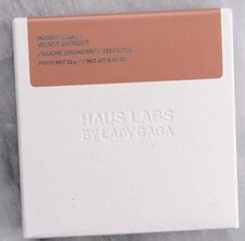 Haus Labs By Lady Gaga Power Sculpt Velvet Bronzer Medium Level 5 $38 MSRP
