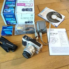 OLYMPUS PEN E-PL2 Mirrorless Camera