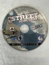NBA Street Homecourt PS3 2007 Game Disc Used