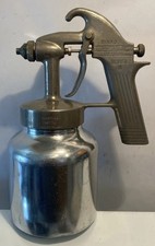 Beautiful Binks Model 8 HVLP Paint Spray Gun with Canister Nozzle Chicago USA