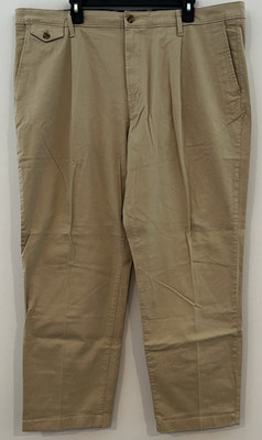Club Room Men s Varsity Funk Pants/Safari/SZ: 40X30-NWT