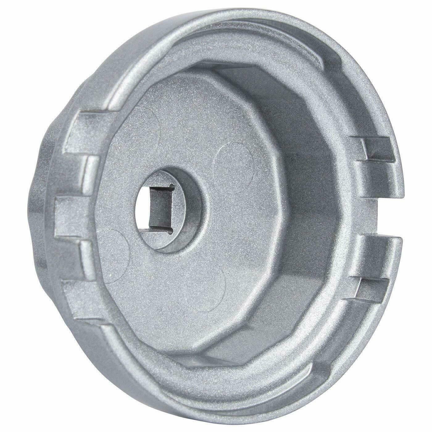 64mm Oil Filter Wrench Cap Tool for Toyota Tundra Camry RAV4 Sienna Lexus V6 V8