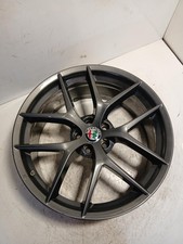 ALFA ROMEO STELVIO ALLOY WHEEL 156117310 8.5JX20 ET31 5X110MM CENTRE BORE 65.1