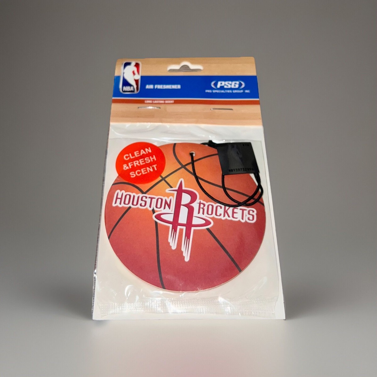 NBA Houston Rockets Car Air Freshener Basketball Car Truck TX Free