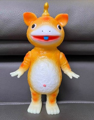 Bullmark Boska Kaiju Monster Orange Limited Luminous Sofubi Figure Collection