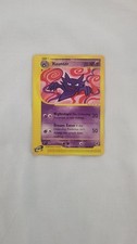 Pokémon TCG 2002 Expedition Base Set. Haunter Card  #80/165 Uncommon. Non Holo.