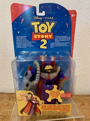 Böser Imperator Zurg Actionfigur - Toy Story 2 - Mattel 1999 - OVP Disney Pixar - Bild 1 von 4