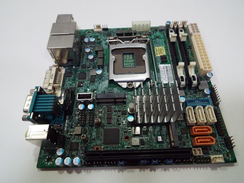 Supermicro Super X11SSV-Q Mini-ITX Intel Q170 LGA 1151 Motherboard for server - Picture 2 of 7