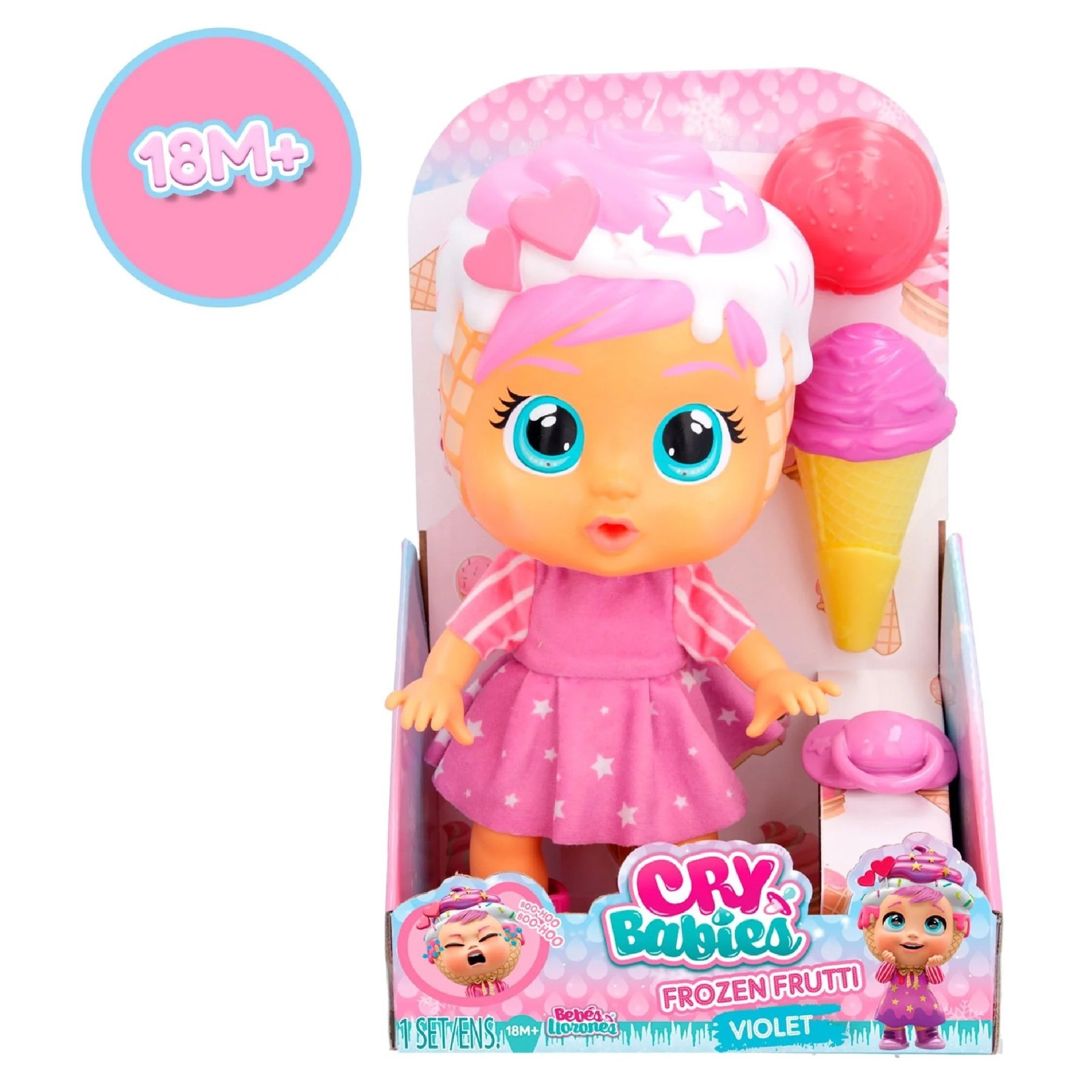 Cute Baby Doll &ndash; 10 Inch &ndash; For Kids 18+ Months &ndash; New T
