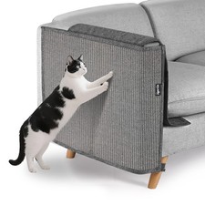 Cat Scratch Furniture Couch Protector - Large Sisal Cat Scratching Pad Sofa C...