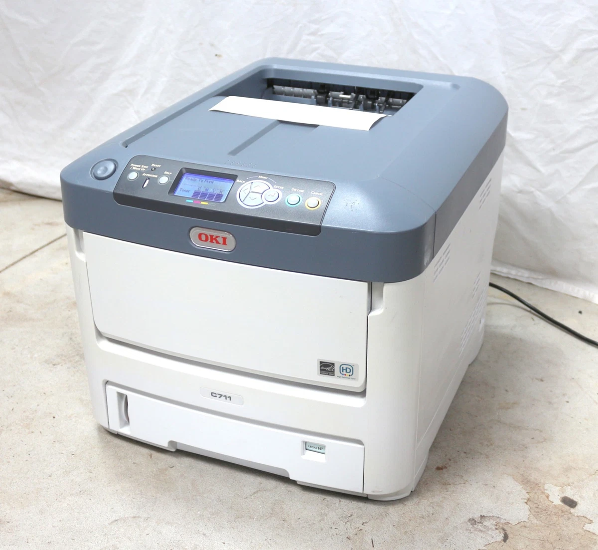 ジャンク扱い　6717 N22204a oki 中古レーザープリンタ オキ OKI Color Printers for sale | eBay