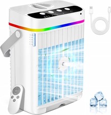 Mini Portable Air Conditioner, 4 In 1 Portable Air Conditioner, Small AC Unit fo
