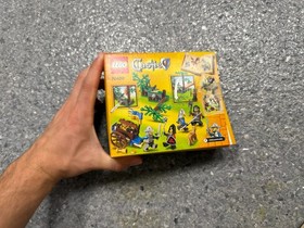 LEGO Castle Forest Ambush 70400 Knights Dragons All Minifigs & Manual Complete