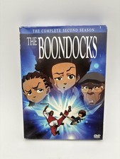 The Boondocks: The Complete Second Season DVD Set - CIB Complete Tested Box Set