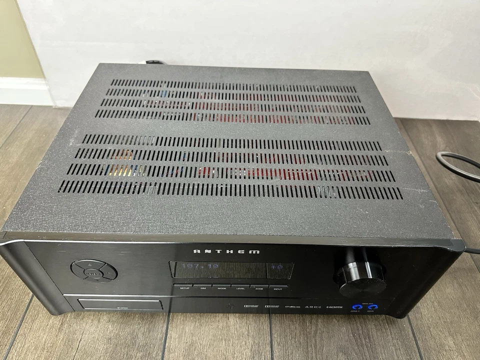 Anthem MRX 310 AV Receiver 5 Channel Dolby True HD DTS-HD AM/FM Tuner 7 HDMI - Image 4 of 4