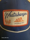 Whataburger Staunch Snapback Trucker Hat Cap Retro Rope Blue Adjustable — photo 4