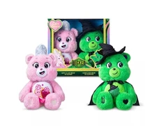 Care Bears x Wicked 2 Pack Love-a-Lot Bear as Glinda & Good Luck Bear As Elphaba