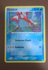 Corphish 62/110 Stamped Holon Phantoms Reverse Holo on eBay