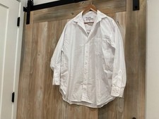 New Frank  Eileen Shirley white XS white top