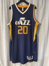 Gordon Hayward Utah Jazz adidas Rev30 Authentic Rev30 Basketball Pro Cut Jersey