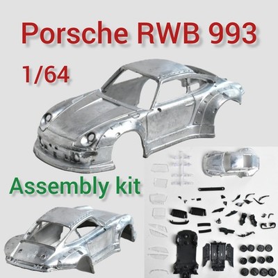 BUILD DRIVE 1:64 RWB PORSCHE 993 Diecast Model Kit- BUILD YOUR OWN