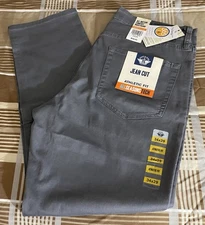 Dockers Athletic Fit Jean Cut Pants Size 34x29 Gray Men’s NWT