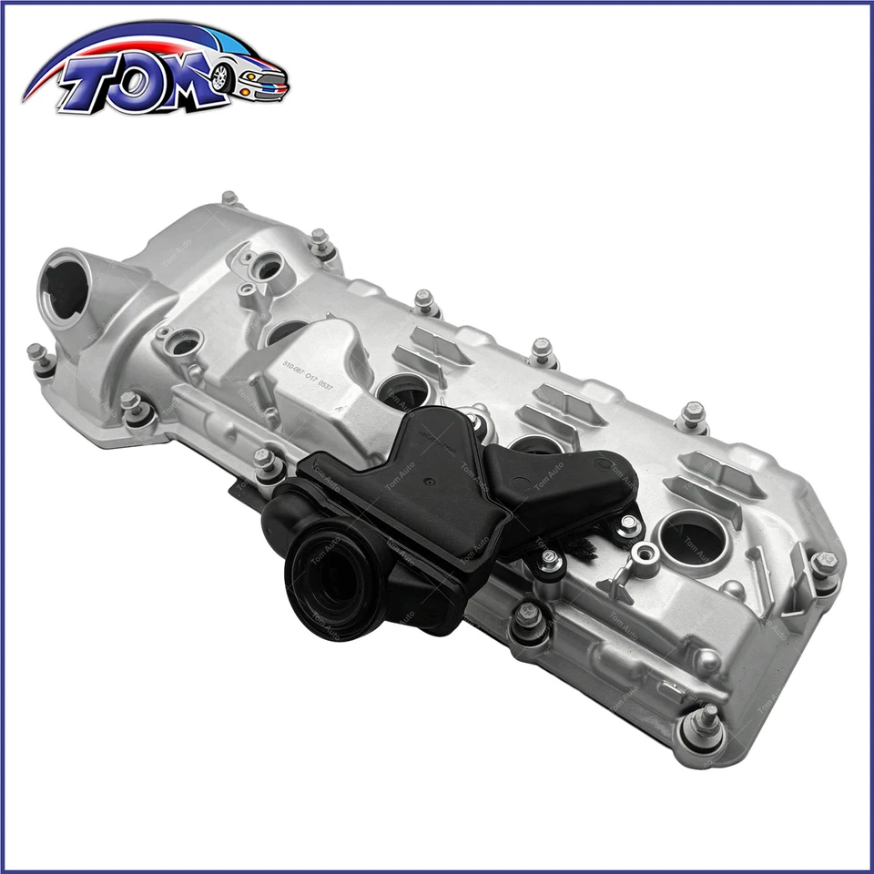 Cubierta de válvula lateral derecha e izquierda 2 piezas para BMW M3 2008-2013 11127848153 Foto 2 de 4