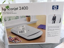 HP ScanJet 2400 Flatbed Scanner - NEW OPEN BO...