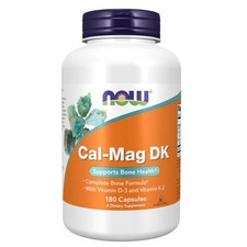 Cal-Mag DK 180 Caps by Now Foods