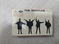 The Beatles HELP Cassette Tape