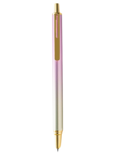 WANCHER Fountain pen 1×one×wan CLICKER/Clicker Yellow Green x Pink