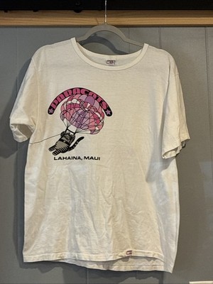 Vintage Crazy Shirt  B. Kliban Art Cat Paracats Lahaina Maui Hawaii Medium