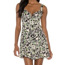 Free People Celia Floral Mini Dress  Size 4
